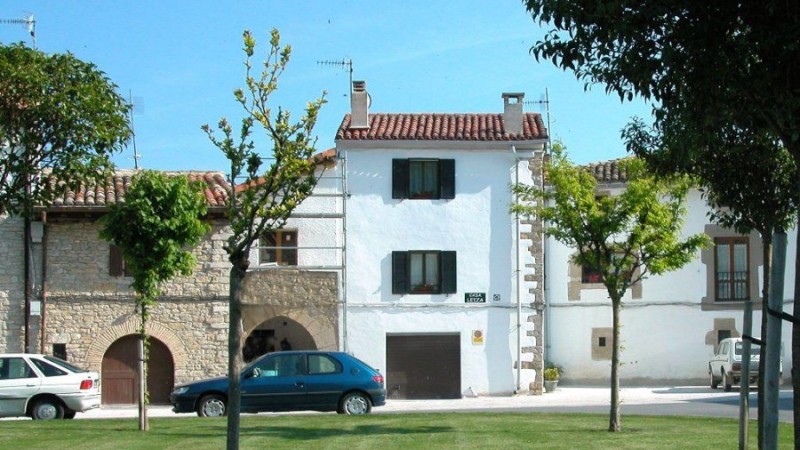 Casa Rural Leiza fachada