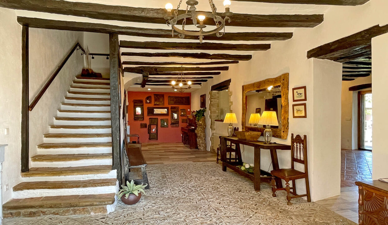 Casa Larriz entrada