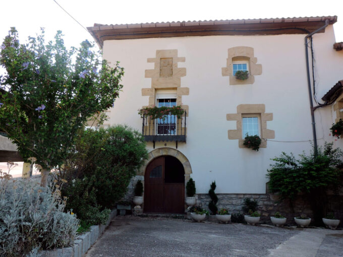 Fachada Casa Palacio Belascoáin